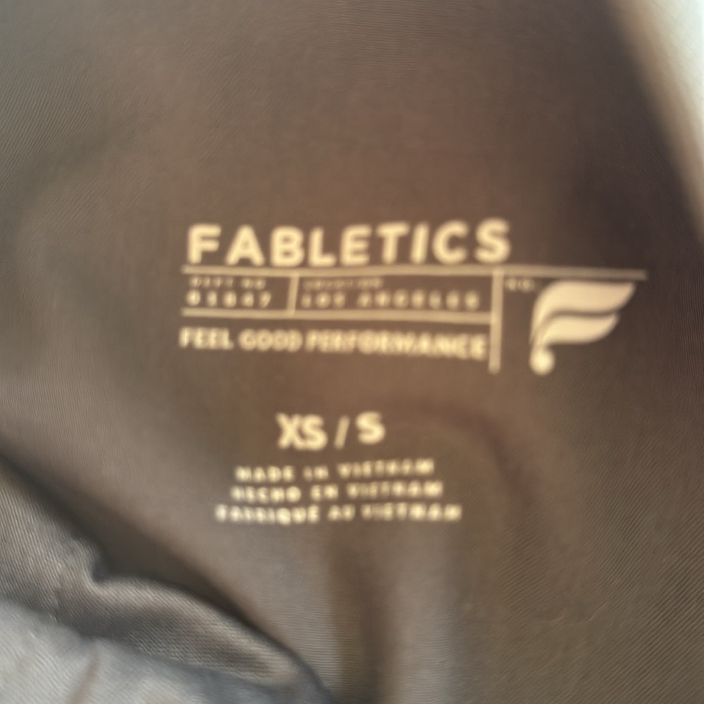 FABLETICS ladies drawstring pant/jogger excellent condition XS/SHORT gray - Picture 13 of 14